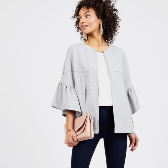 Philosophy Jackets & Blazers - Philosophy Bell Sleeves Open Jacket